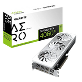 Gigabyte NVIDIA GeForce RTX 4060 Ti AERO OC 8G 8 GB GDDR6 SDRAM 128-bit PCI Express 4.0 Graphics Card